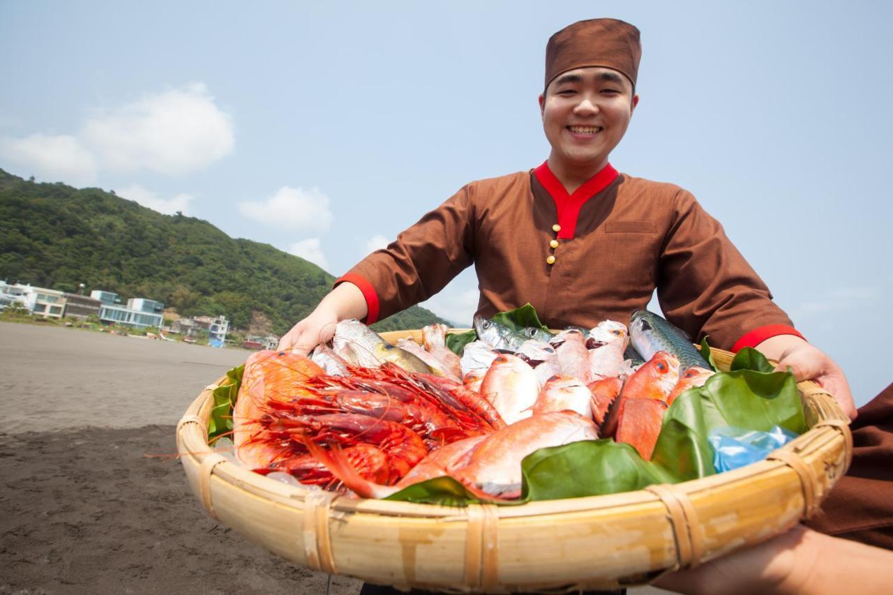 真情非凡行館 Sealuv Homestay 頭城鎮 エクステリア 写真